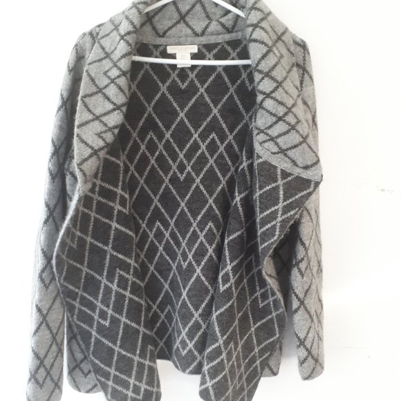 Christian Siriano Wool Blend Jacket Sz M - Picture 7 of 8